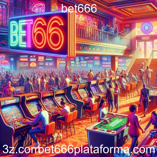 Reviva a Nostalgia com Jogos de Arcade no Bet666