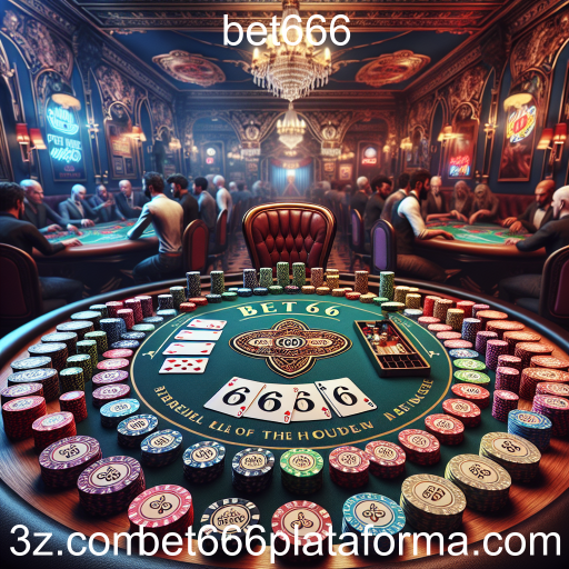 Descubra o Mundo do Poker no Bet666: Uma Experiência Incomparável